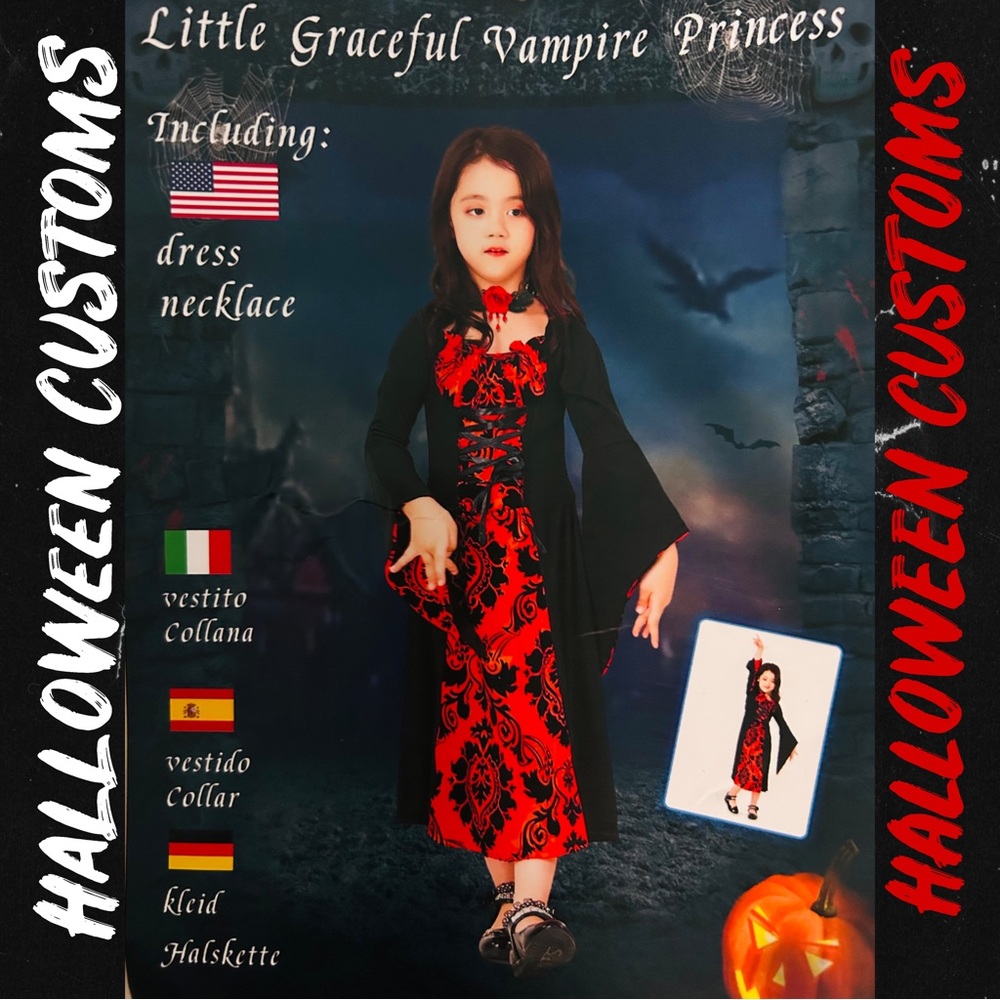 LITTLE GRACEFUL VAMPIRE PRINCESS